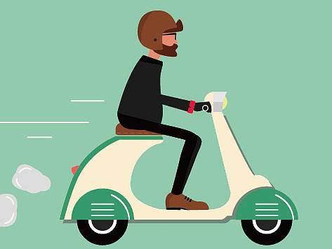 臨摹練習(xí)扁平長(zhǎng)頸鹿（個(gè)人主頁(yè)-ZMTY5NzI4MDg=） - 創(chuàng)作習(xí)作 - 站酷設(shè)計(jì)師辣椒仔pepper原創(chuàng)素材 - 站酷ZCOOL