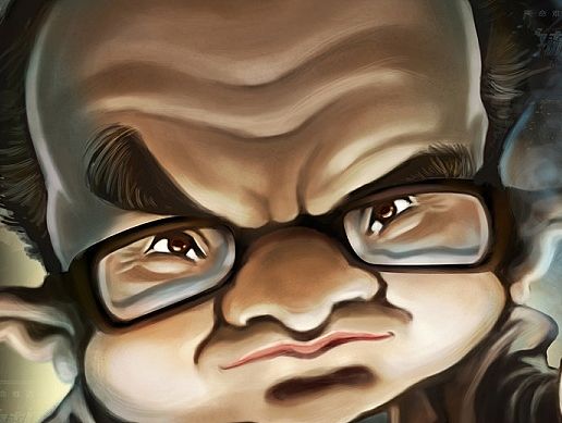 电影《别有动机》幕后主脑贺图（个人主页-ZMTMzNjUxMDQ=） - 艺术插画 - 站酷设计师derekwoo原创素材 - 站酷ZCOOL