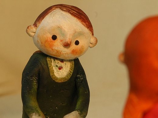 定格动画《magic》