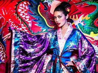 缚樱姬（个人主页-ZNzc2MDYxMg==） - 人像摄影 - 站酷设计师annnj原创素材 - 站酷ZCOOL