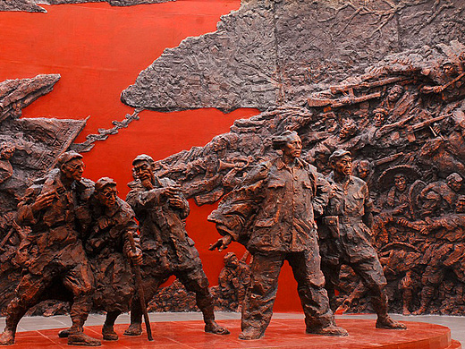 革命战争场景浮雕_素材网站_图片免费下载-zcool站酷