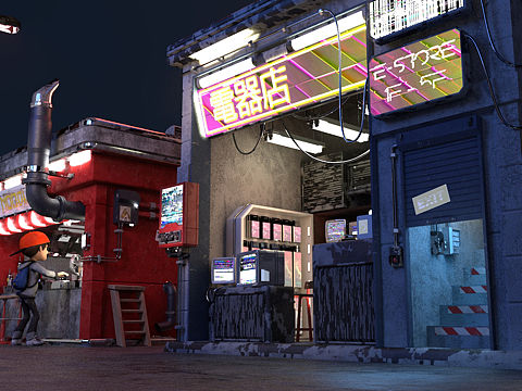 动画专业：学生个人小作品
