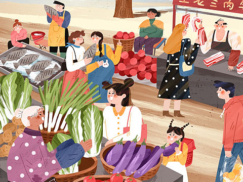 秧琪插画十节课作品总结