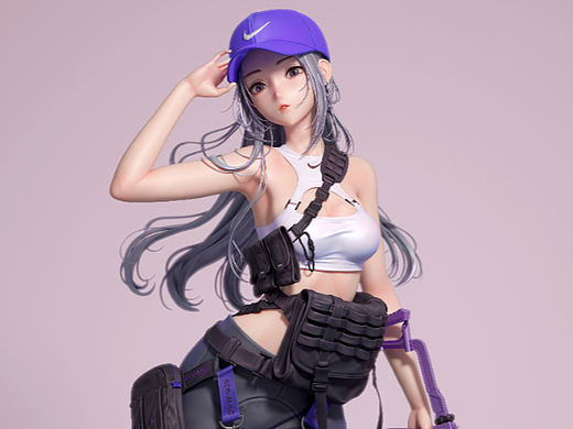 翼次方角色风格化作品更新（九）