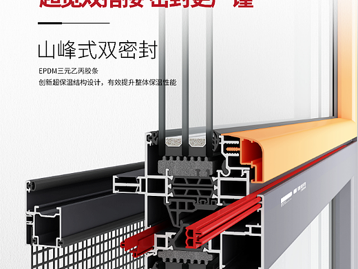 门窗新品上市海报