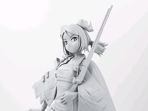 手办原型制作-明日方舟伊芙利特