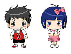 Q版人设（个人主页-ZMjQwNjA=） - 商业插画 - 站酷设计师杰瑞懦夫司机原创素材 - 站酷ZCOOL