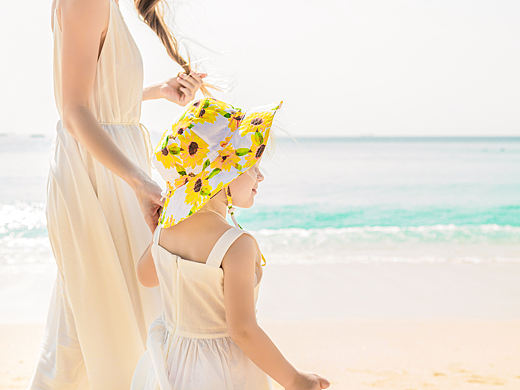 帽子旅拍 沙滩帽 遮阳帽