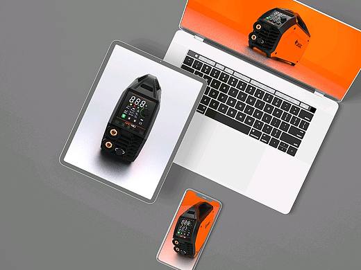 鼓励每一份努力，也许会遇到更好的自己。品牌样机模板