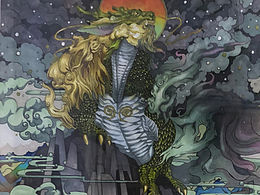 原创｜插画：《镇 山 图》