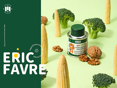 母婴保健品-儿童核桃油拍摄