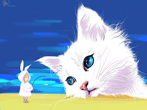 我有故事你有小鱼干吗~~