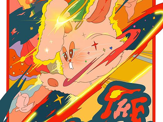 The Velveteen Rabbit ​​​  🐰  实验小漫画💐