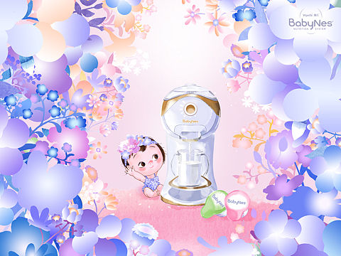 Babynes 商业插画合作