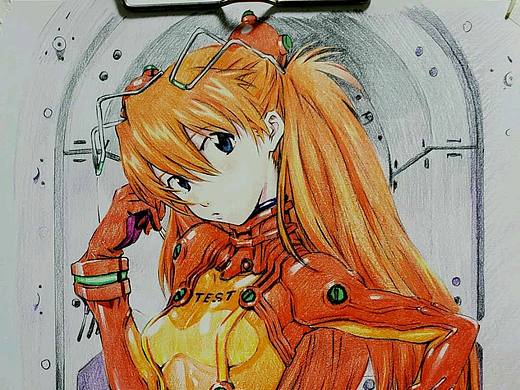 《新世纪福音战士》惣流·明日香·兰格雷