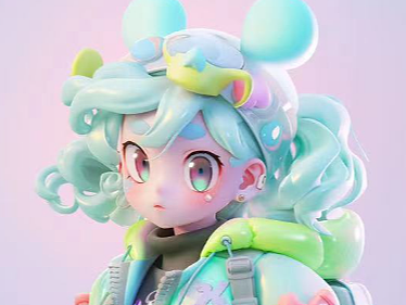 MJ插画