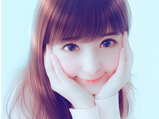 手绘练习作品