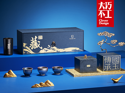 礼盒拍摄｜周大福联名 国玉传承