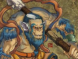 山海经神兽