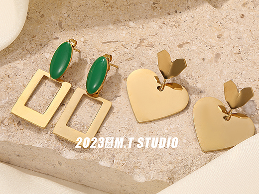 产品摄影 外贸亚马逊饰品 耳饰耳环 静物平铺拍摄 