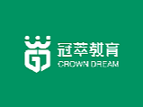 冠萃教育logo方案