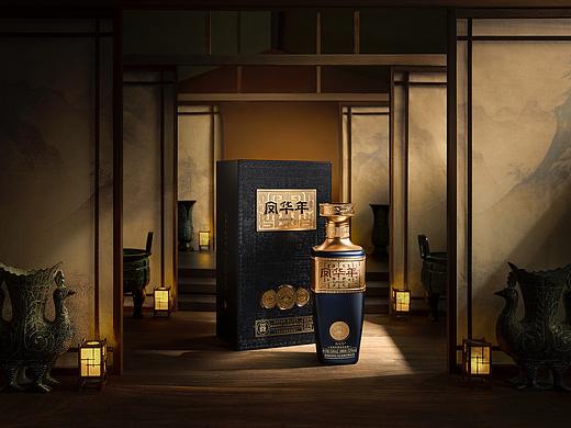 白酒拍摄 / 凤酒古风场景拍摄