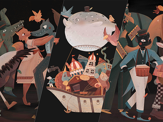 动物游乐园系列