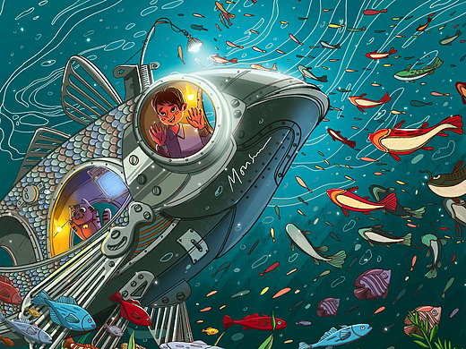 SUBMARINE-FISH