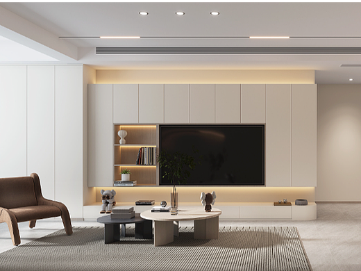 现代简约|奶白色搭配，真的干净高级