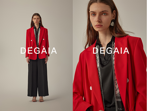 商业摄影｜DEGAIA 2024 S/S LOOKBOOK