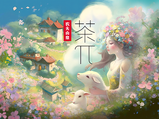 #茶π# 《美好世界-牧羊少女》