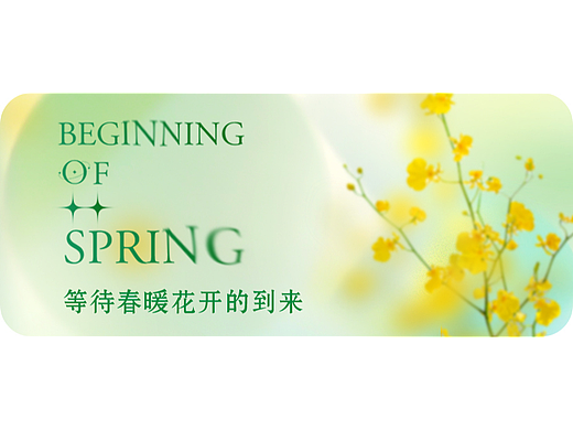 【公众号 长图 推文 长文 】绿色 花 春天 夏天