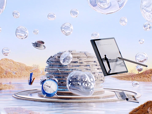【掌阅iReader smart Air】· 三维产品动画品牌宣传片