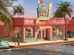 《PLASTIC BITES》環(huán)保類動畫