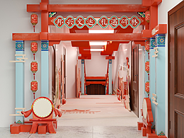 咸阳国际机场活动走廊设计