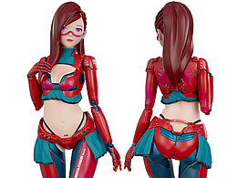 3D人物模型 虚拟人物