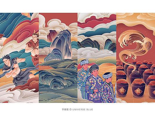 国风插画