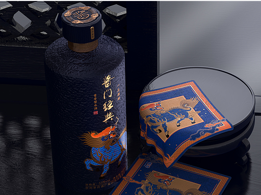 酱门经典酒产品包装设计