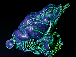 Redshift渲染练习第二弹