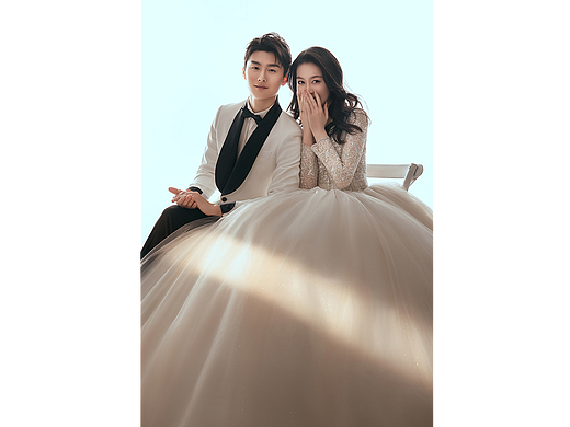 2024NEW婚纱客样/室内极简