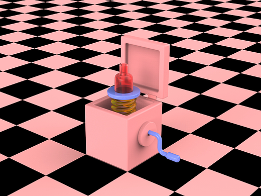 C4D练习