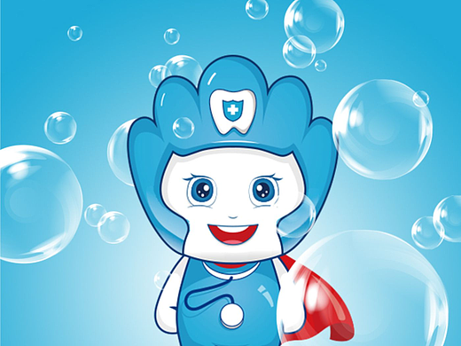 成都IP设计 医疗口腔IP 表情包设计 VI设计 卡通LOGO 