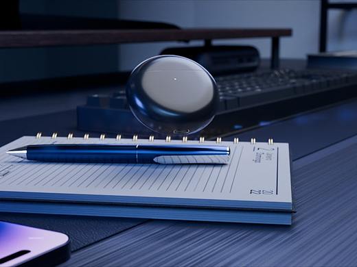 Blender 蓝牙耳机产品动画 练习