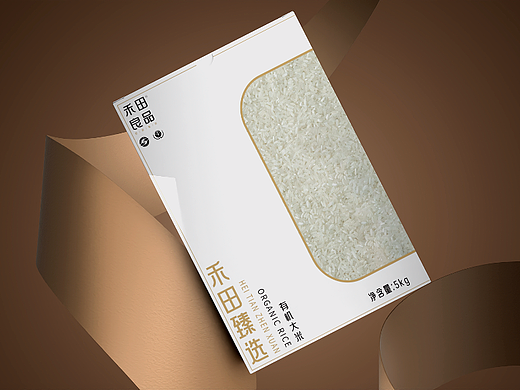 禾田良品|臻选有机大米包装系列二