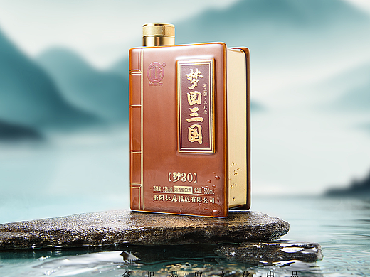 白酒拍摄/杜康梦回三国