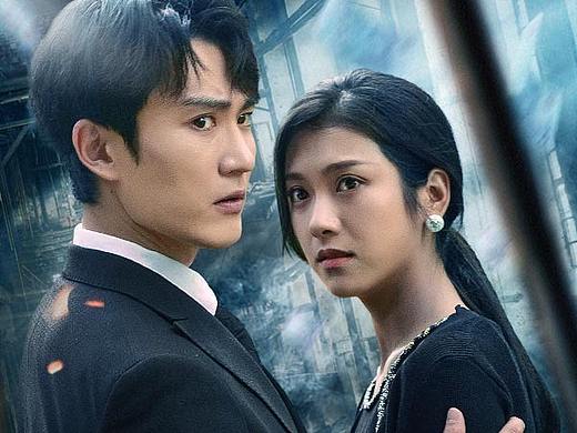 短视频平台微短剧《将天神尊》海报主视觉