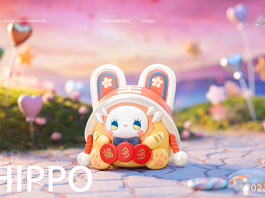 盲盒摄影-EMMA秘境森林福气蛋系列