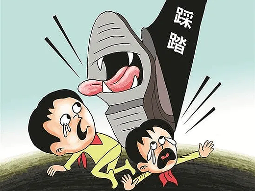 踩踏事件公益教育宣传动画视频