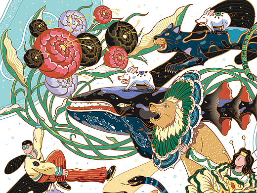 插画合集——2022（1）