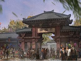 街区氛围